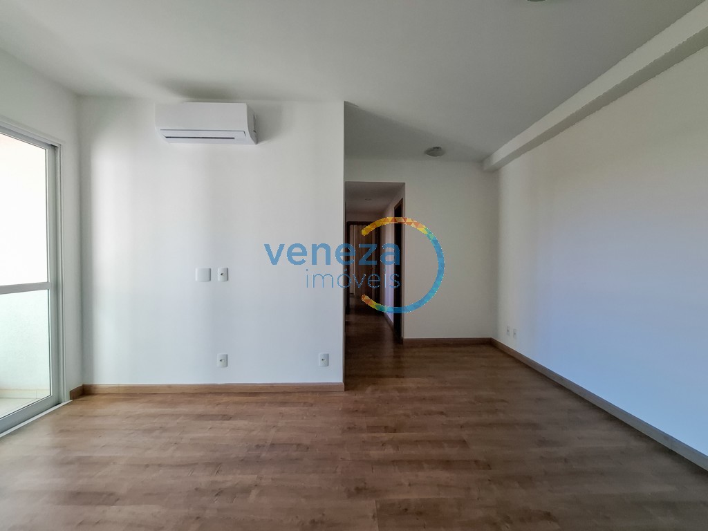 Apartamento para locacao no Gleba Palhano em Londrina com 115m² por R$ 2.900,00  - Foto 2