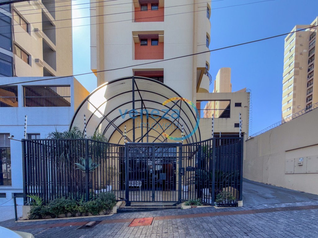 Apartamento para locacao no Centro em Londrina com 89,74m² por R$ 1.600,00
