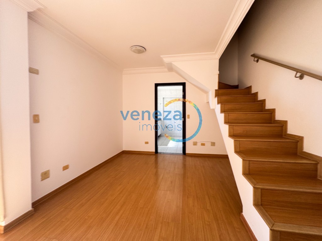 Apartamento para locacao no Centro em Londrina com 89,74m² por R$ 1.600,00