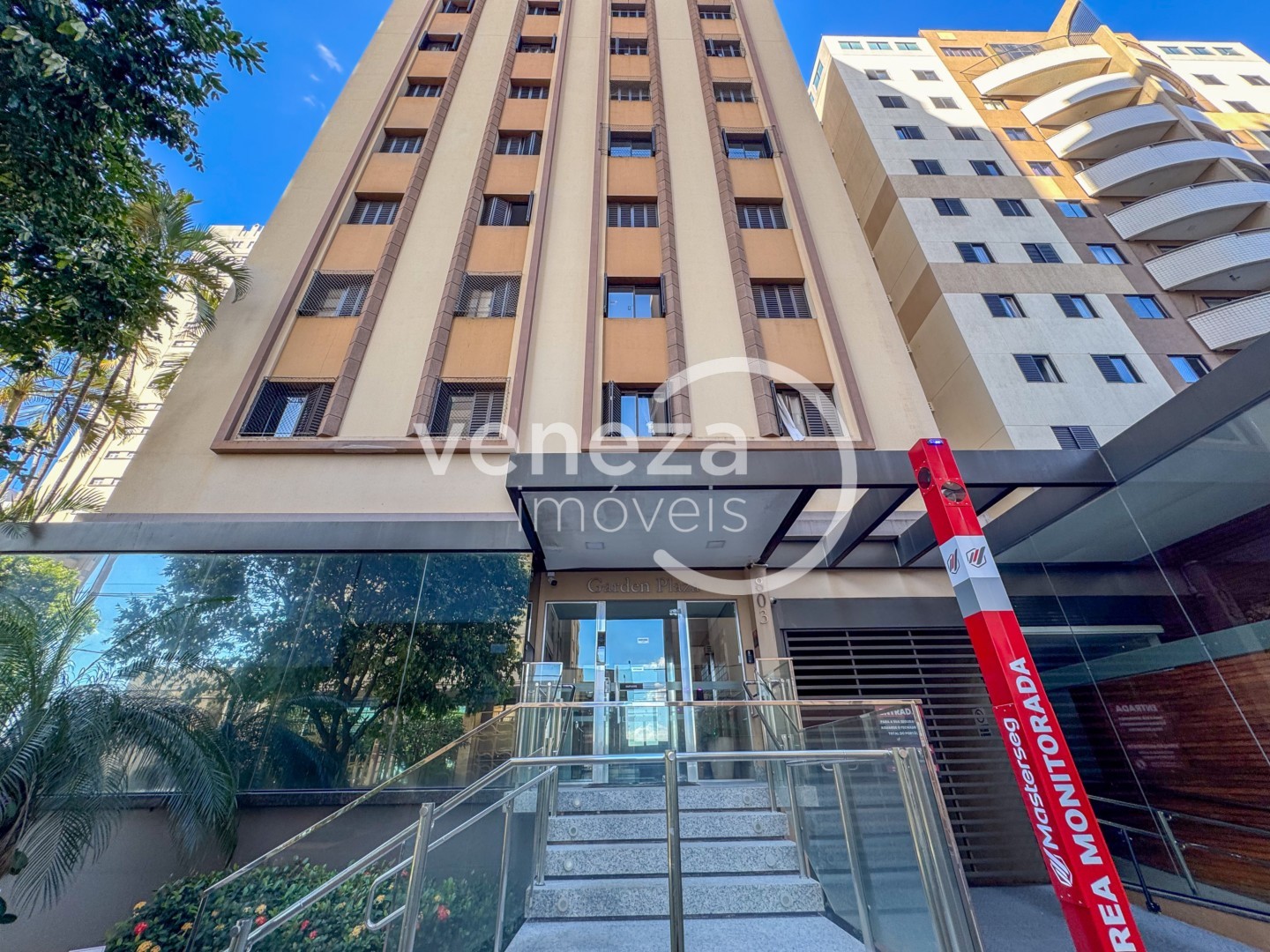 Apartamento para locacao no Centro em Londrina com 121,86m² por R$ 1.600  - Foto 1