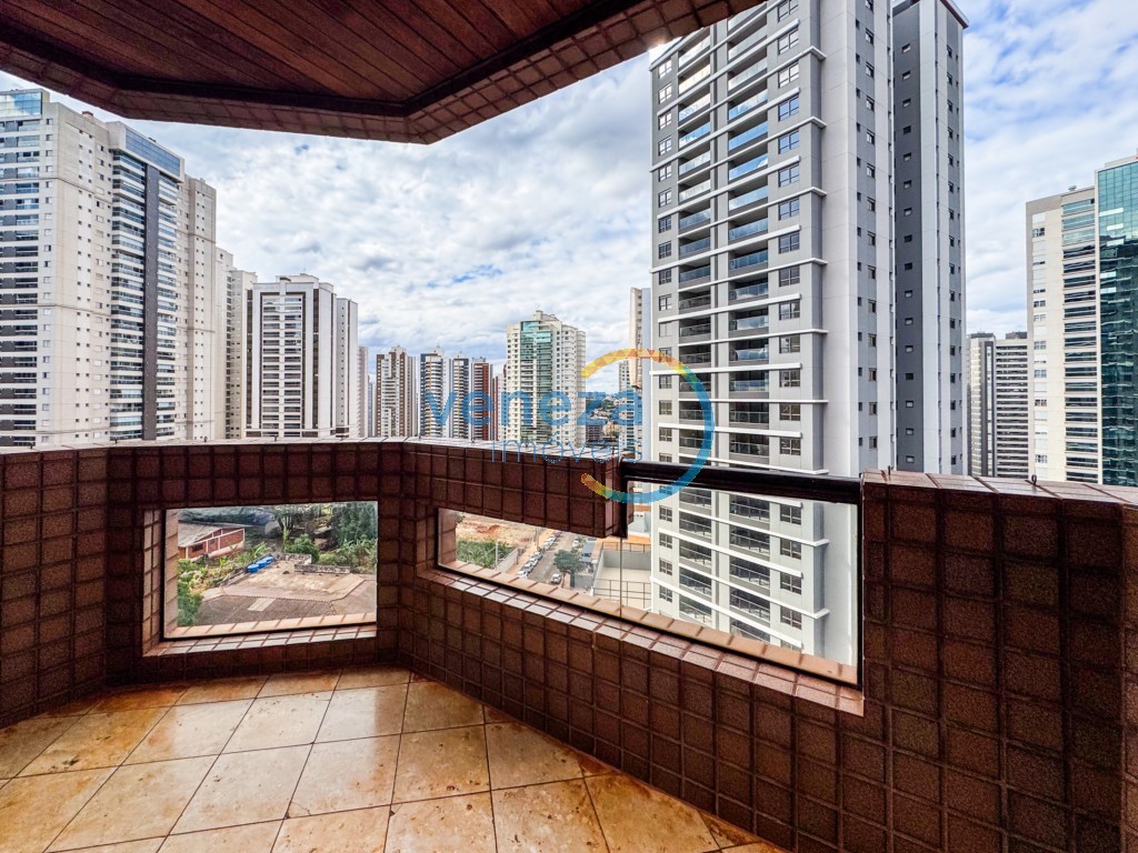 Apartamento para locação no bairro Gleba Palhano de Londrina com 225.78m<sup>2</sup> útil, 3 quartos, 2 vagas de garagem