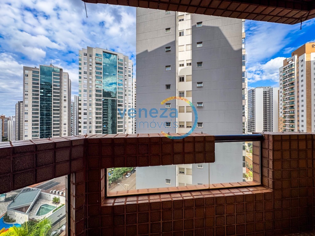 Apartamento para locação no bairro Gleba Palhano de Londrina com 225.78m<sup>2</sup> útil, 3 quartos, 2 vagas de garagem