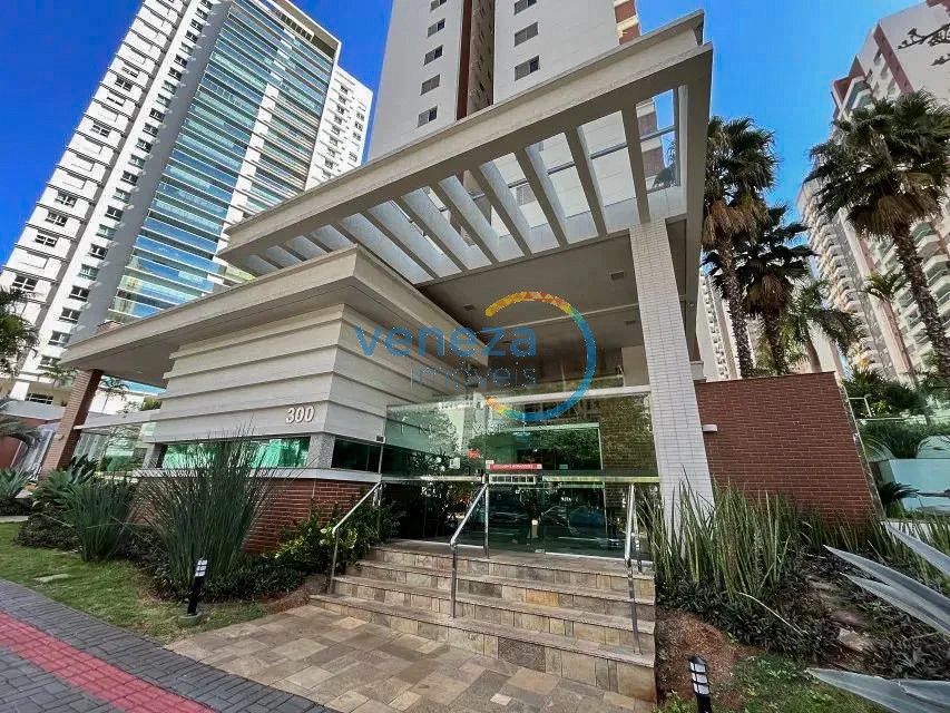 Apartamento para locacao no Gleba Fazenda Palhano em Londrina com 126,03m² por R$ 3.300,00