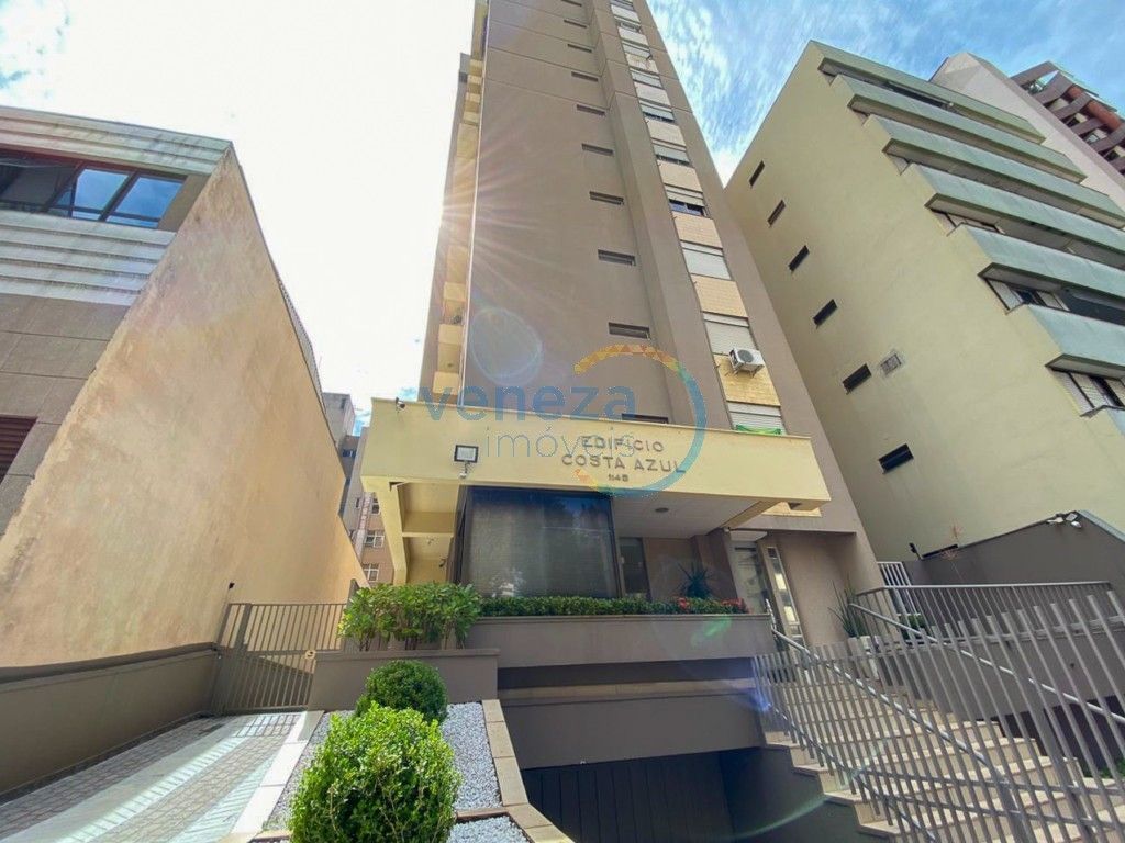 Apartamento para venda no Centro em Londrina com 121,51m² por R$ 395.000,00  - Foto 1