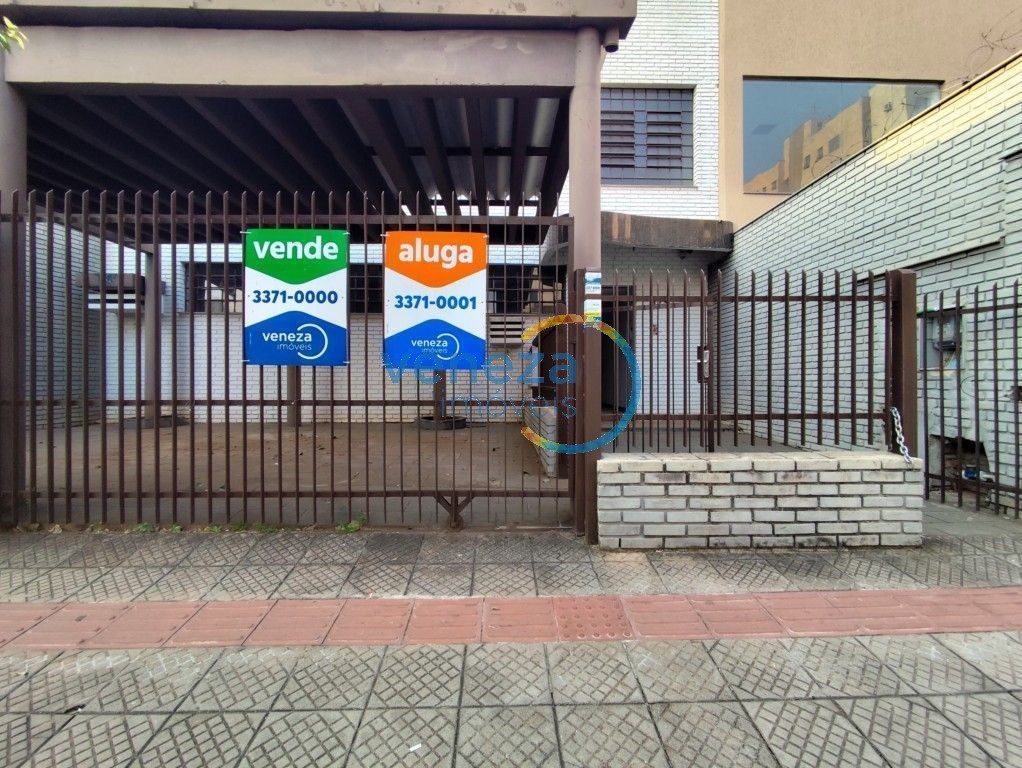 Casa Comercial para locacao no Centro em Londrina com 160m² por R$ 6.875,00