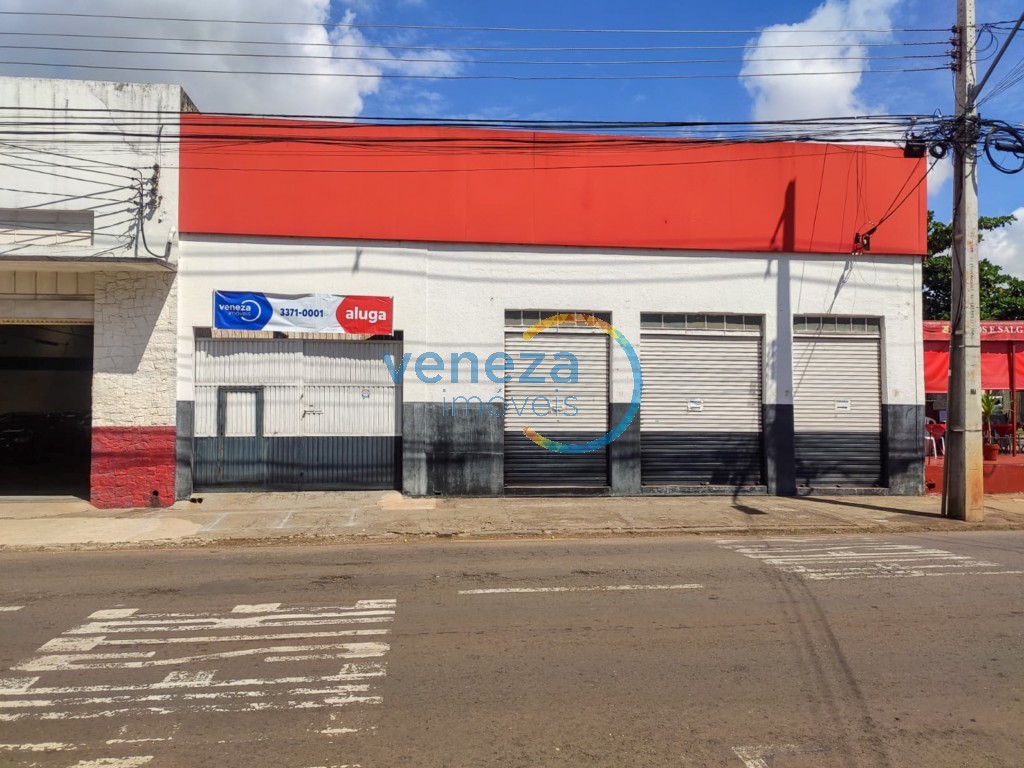 Salão-loja para locacao no Vila Nova em Londrina com 320,9m² por R$ 6.000,00  - Foto 1