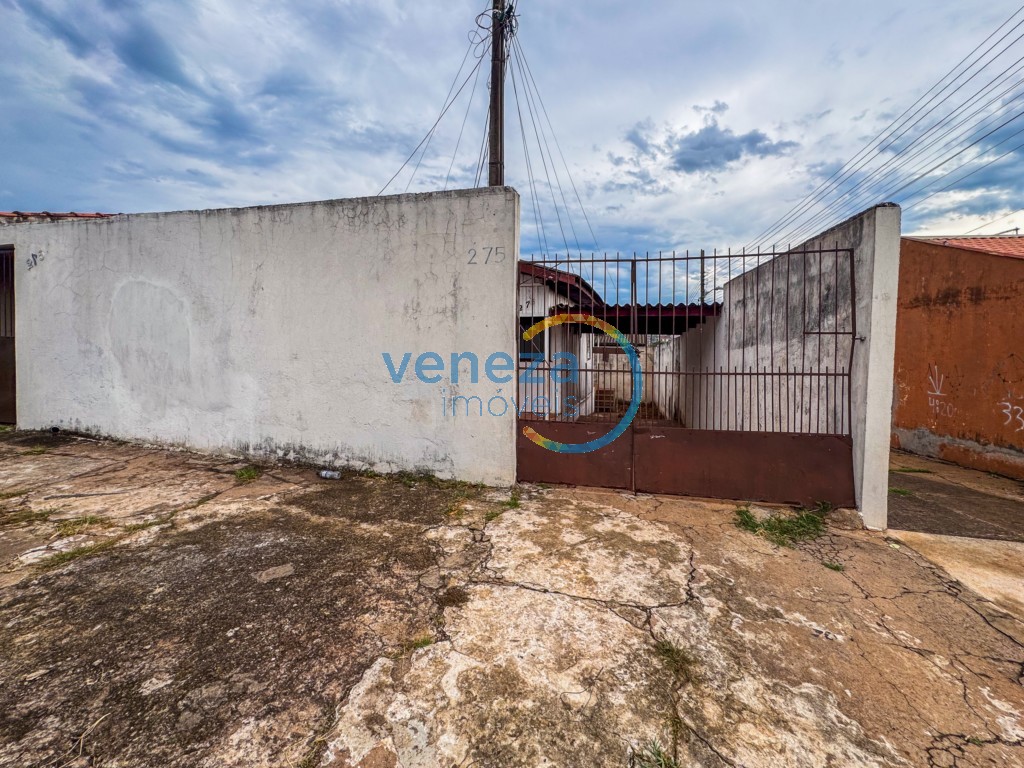 Casa Residencial para locacao no Tokio em Londrina com 124,56m² por R$ 750,00 - Foto 1