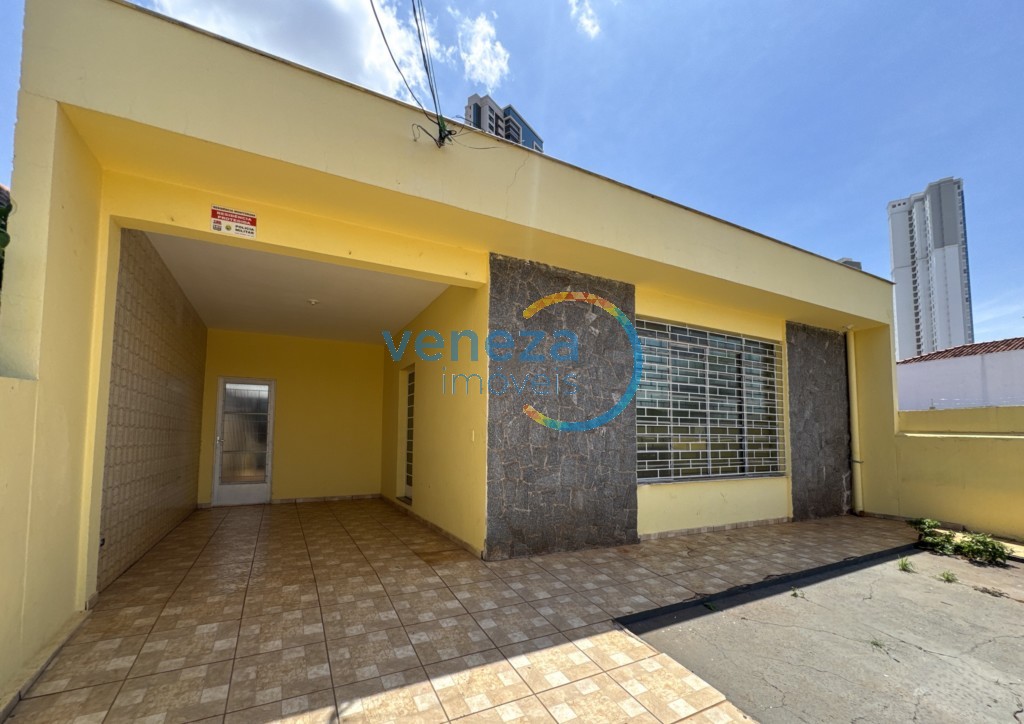 Casa Residencial para locacao no Guanabara em Londrina com 150m² por R$ 5.000,00