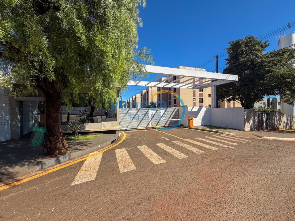 Apartamento para locacao no Sao Pedro em Londrina com 58,5m² por R$ 1.400,00  - Foto 1