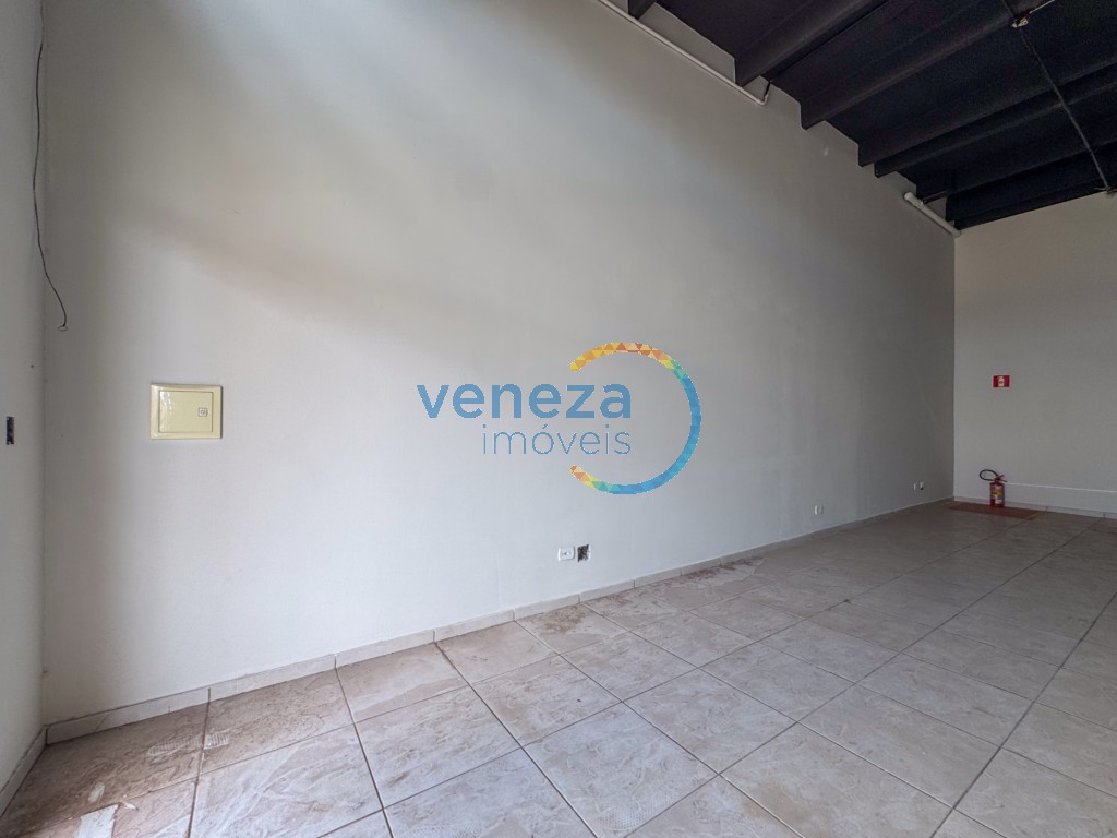 Salão-loja para locação no bairro Centro de Londrina com 39m<sup>2</sup> útil