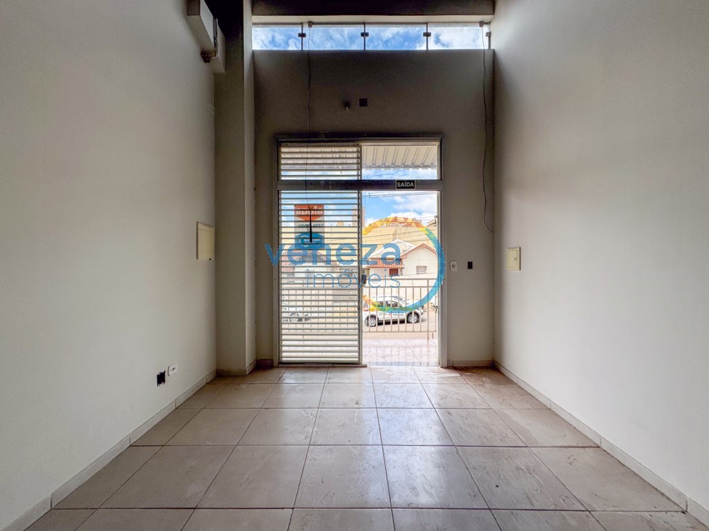 Salão-loja para locação no bairro Centro de Londrina com 39m<sup>2</sup> útil