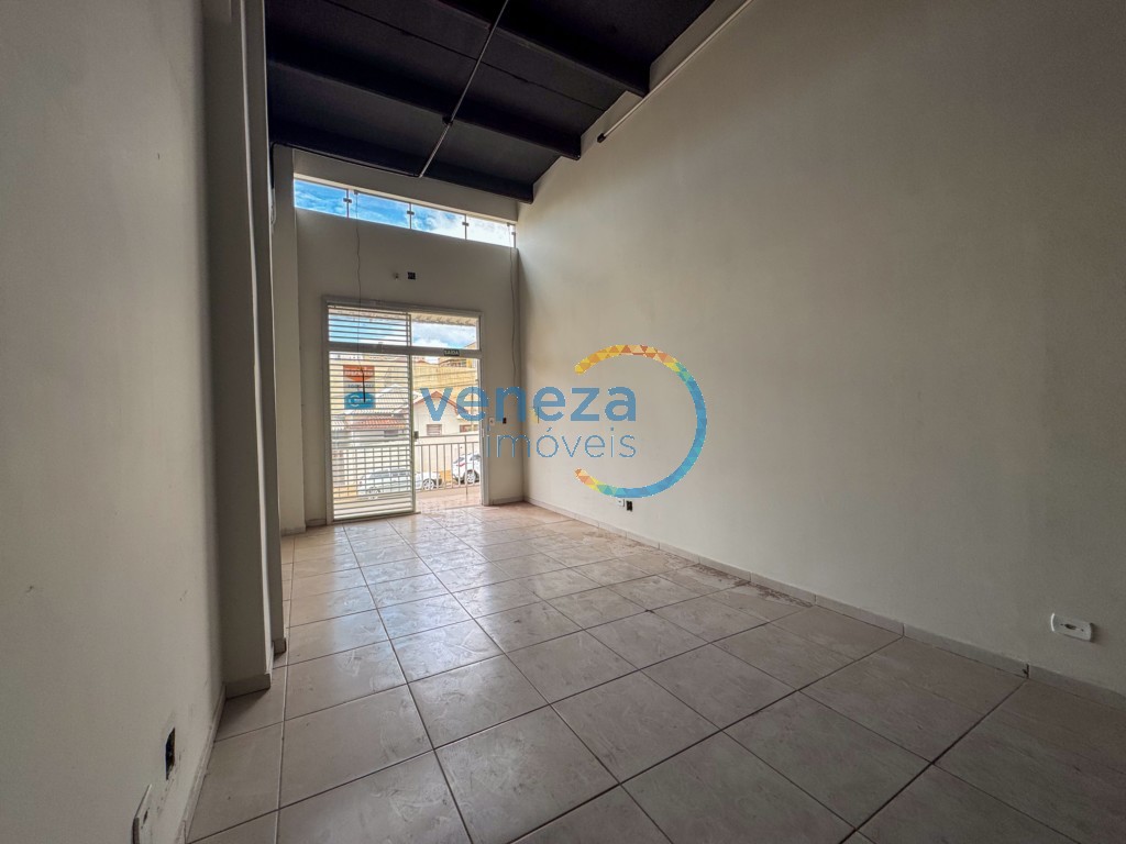 Salão-loja para locação no bairro Centro de Londrina com 39m<sup>2</sup> útil