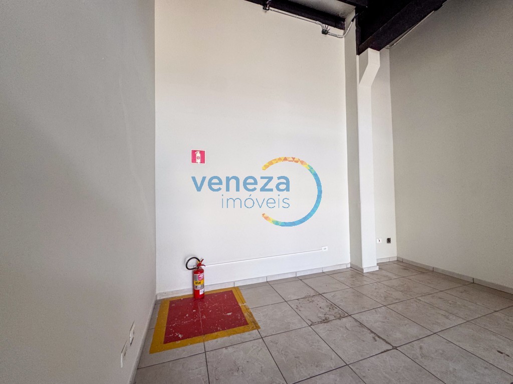 Salão-loja para locação no bairro Centro de Londrina com 39m<sup>2</sup> útil