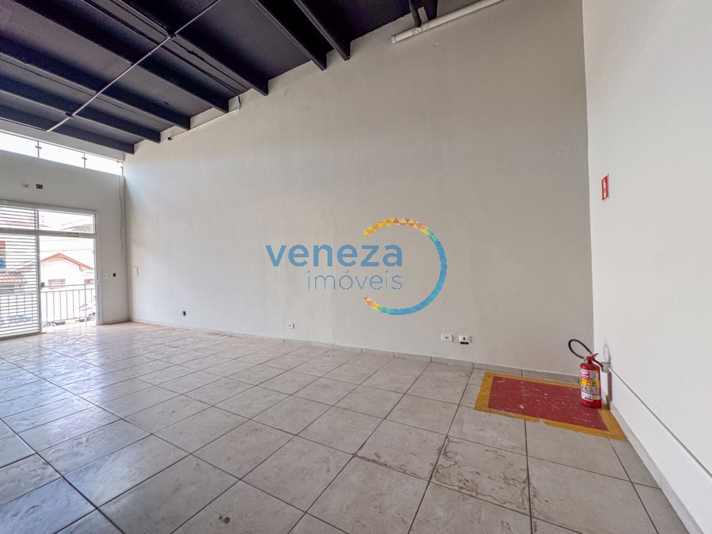 Salão-loja para locação no bairro Centro de Londrina com 39m<sup>2</sup> útil