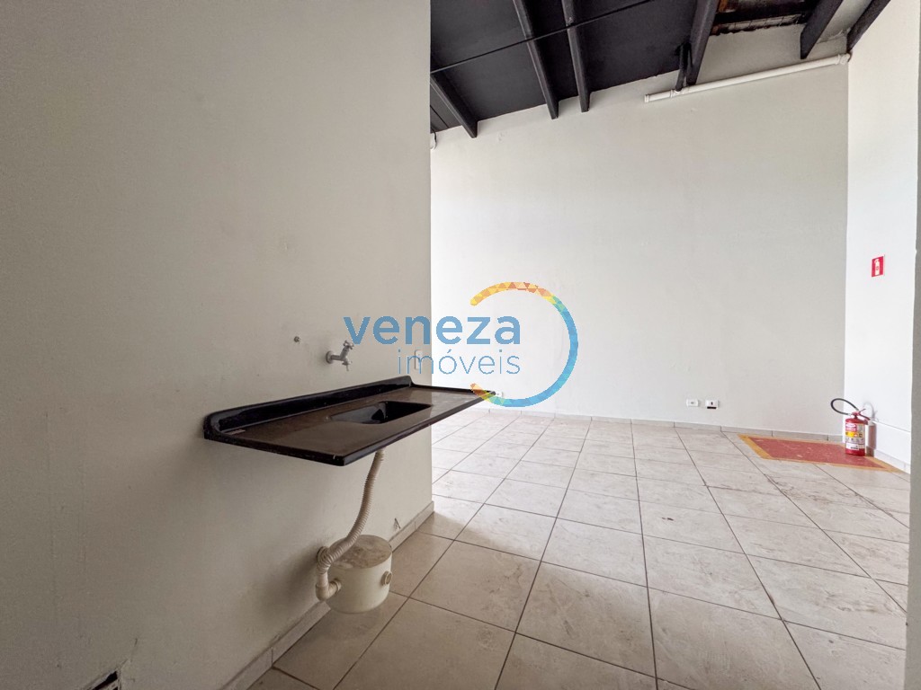 Salão-loja para locação no bairro Centro de Londrina com 39m<sup>2</sup> útil