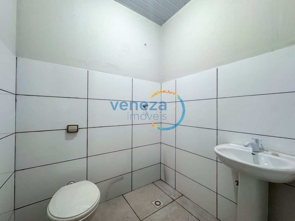 Salão-loja para locação no bairro Centro de Londrina com 39m<sup>2</sup> útil