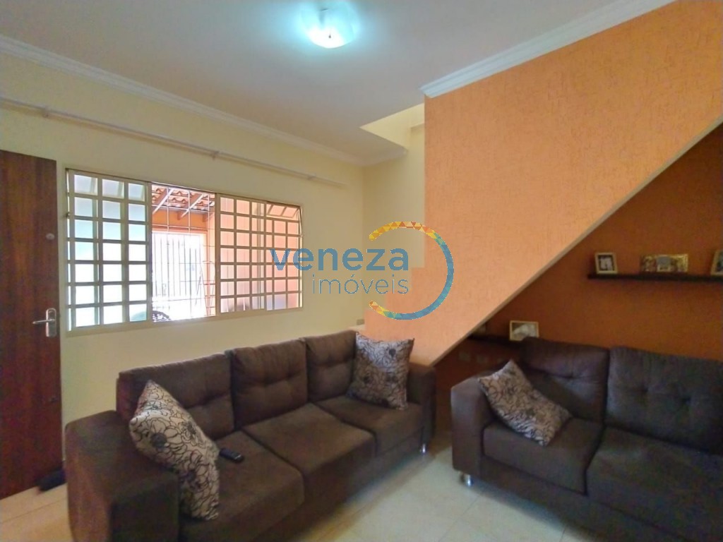 Casa Residencial para venda no Parigot de Souza 3 em Londrina com 163,58m² por R$ 500.000,00
