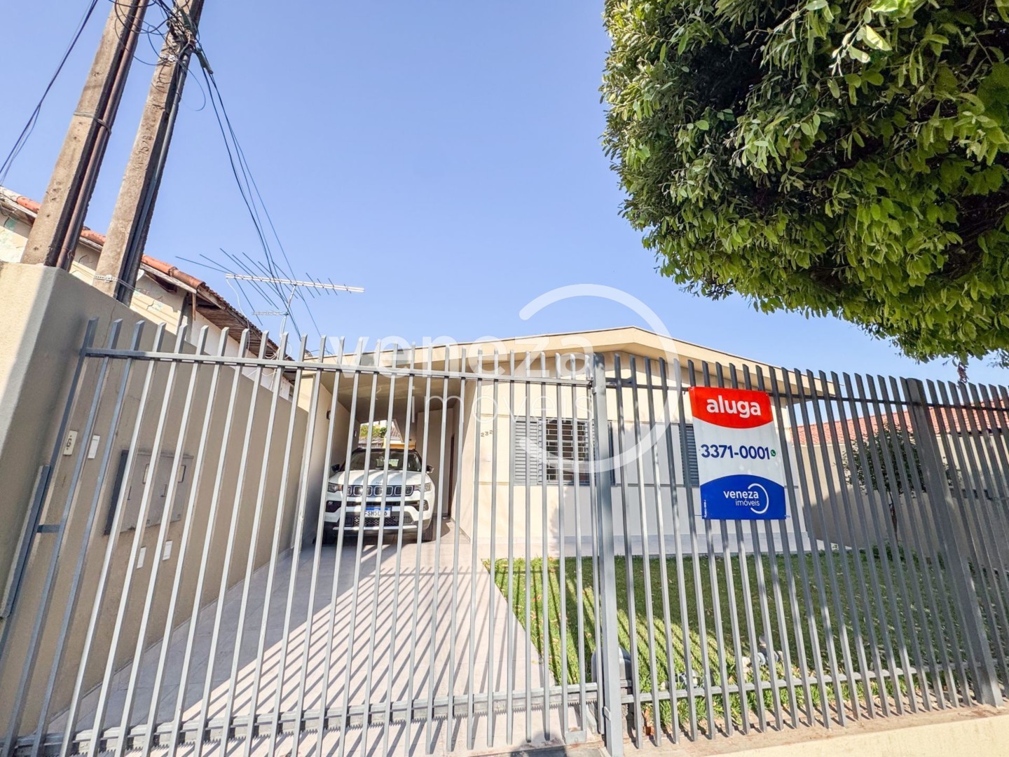 Casa Residencial para locacao no Centro em Londrina com 140m² por R$ 4.200