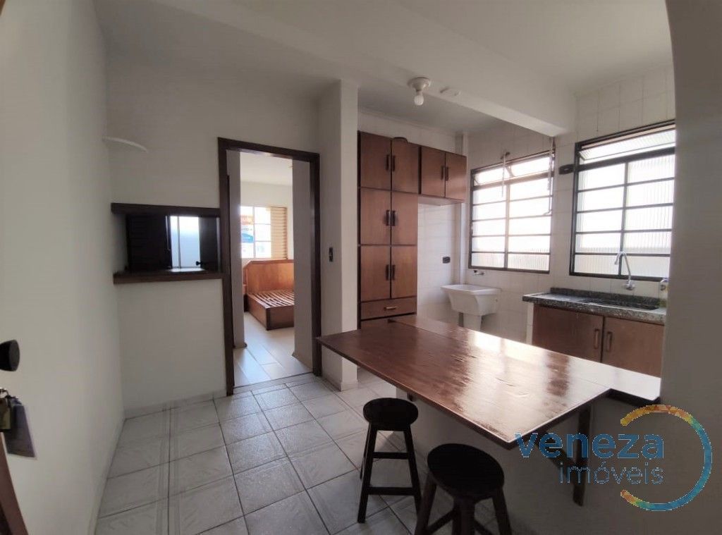 Apartamento para locacao no Centro em Londrina com 50m² por R$ 912,50