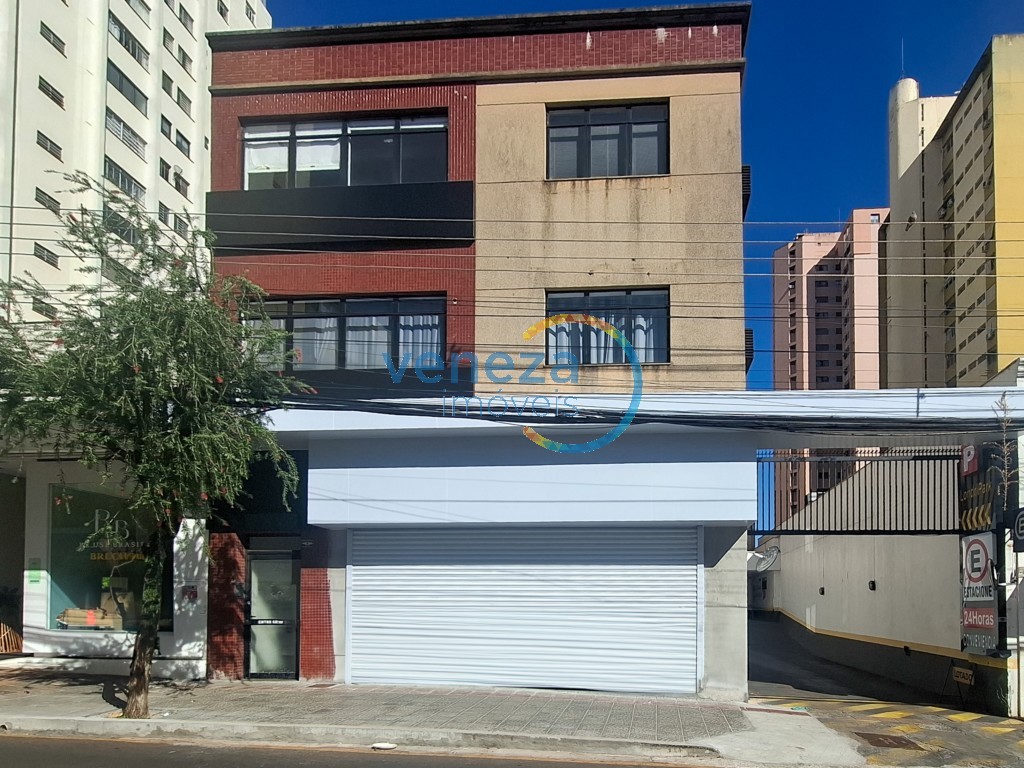 Salão-loja para locacao no Centro em Londrina com 160m² por R$ 15.000,00  - Foto 1