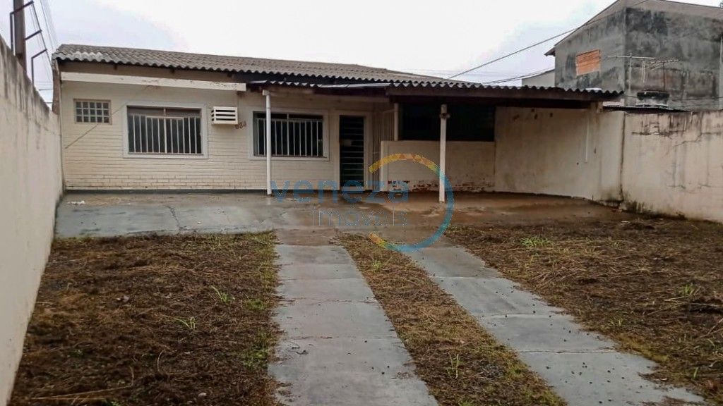 Casa Residencial para locacao no Piza em Londrina com 106,2m² por R$ 2.000,00