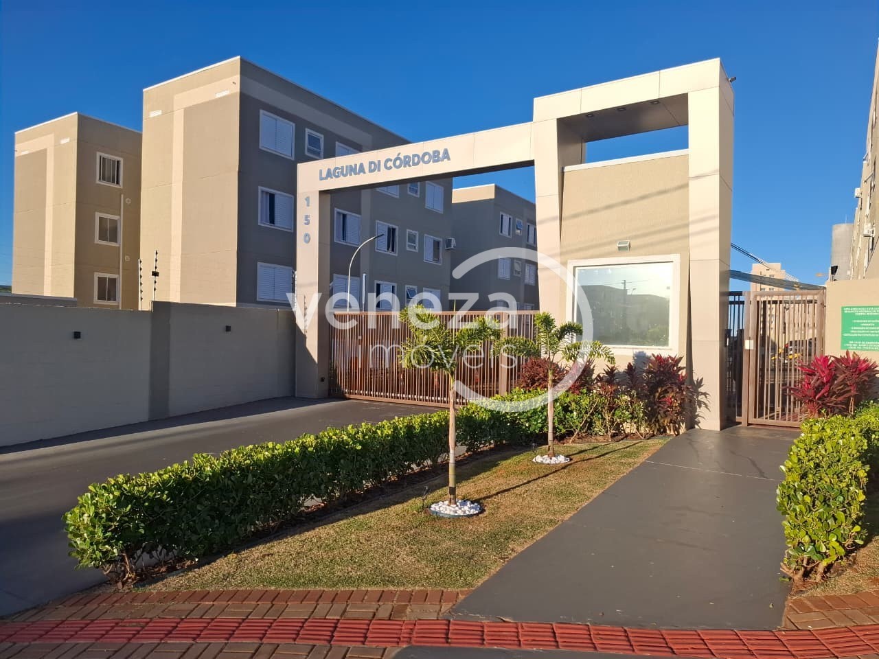 Apartamento para locacao no Acquaville em Londrina com 55m² por R$ 1.150  - Foto 1