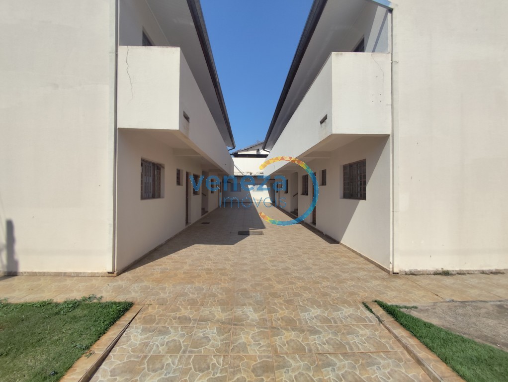 Apartamento para locação no bairro Piza de Londrina com 22m<sup>2</sup> útil, 1 quarto