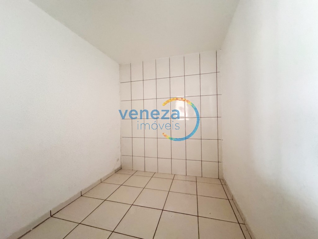 Apartamento para locação no bairro Piza de Londrina com 22m<sup>2</sup> útil, 1 quarto