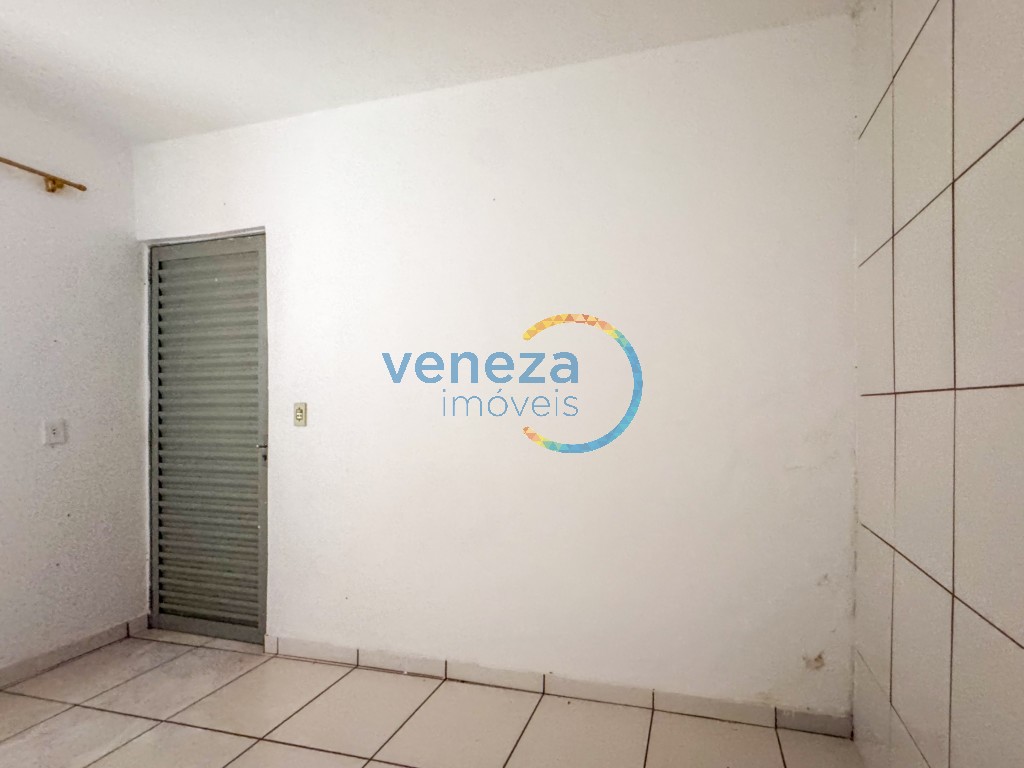 Apartamento para locação no bairro Piza de Londrina com 22m<sup>2</sup> útil, 1 quarto