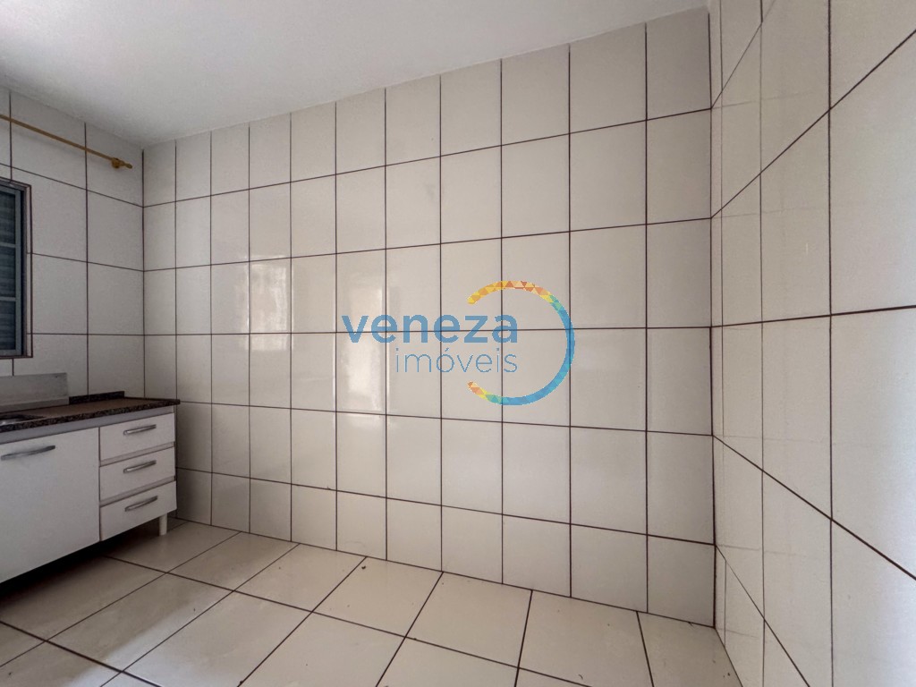 Apartamento para locação no bairro Piza de Londrina com 22m<sup>2</sup> útil, 1 quarto