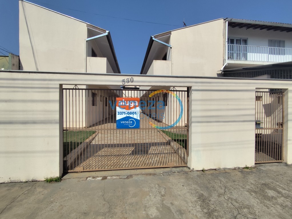 Apartamento para locação no bairro Piza de Londrina com 22m<sup>2</sup> útil, 1 quarto