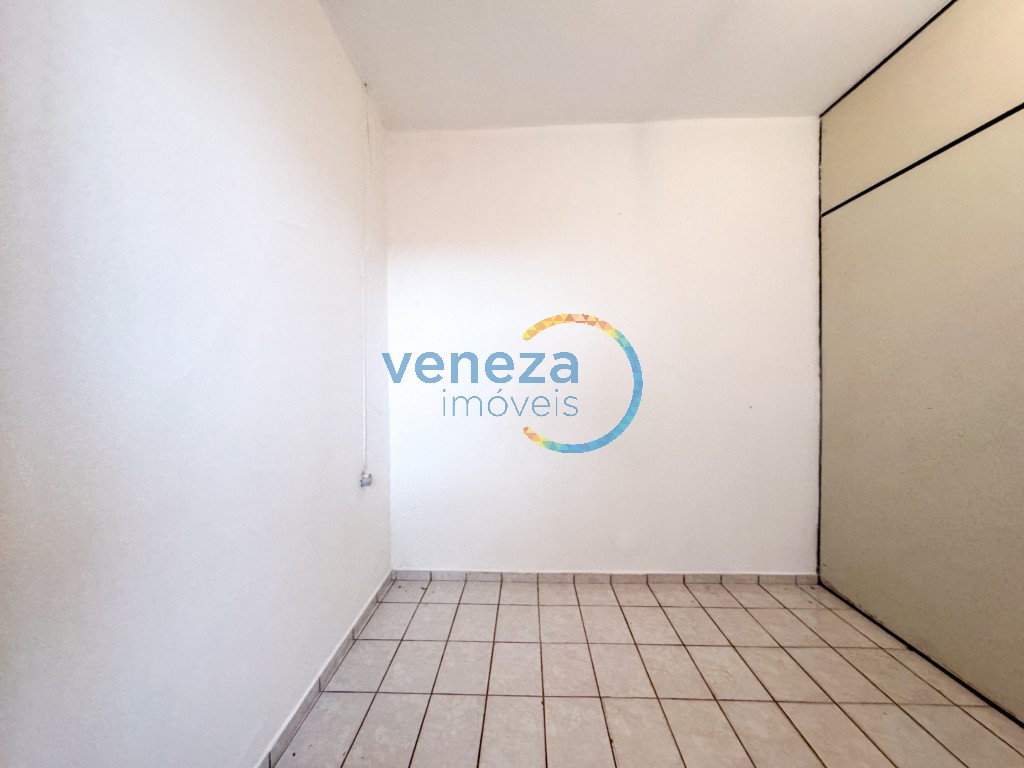 Apartamento para locacao no Piza em Londrina com 22m² por R$ 750,00