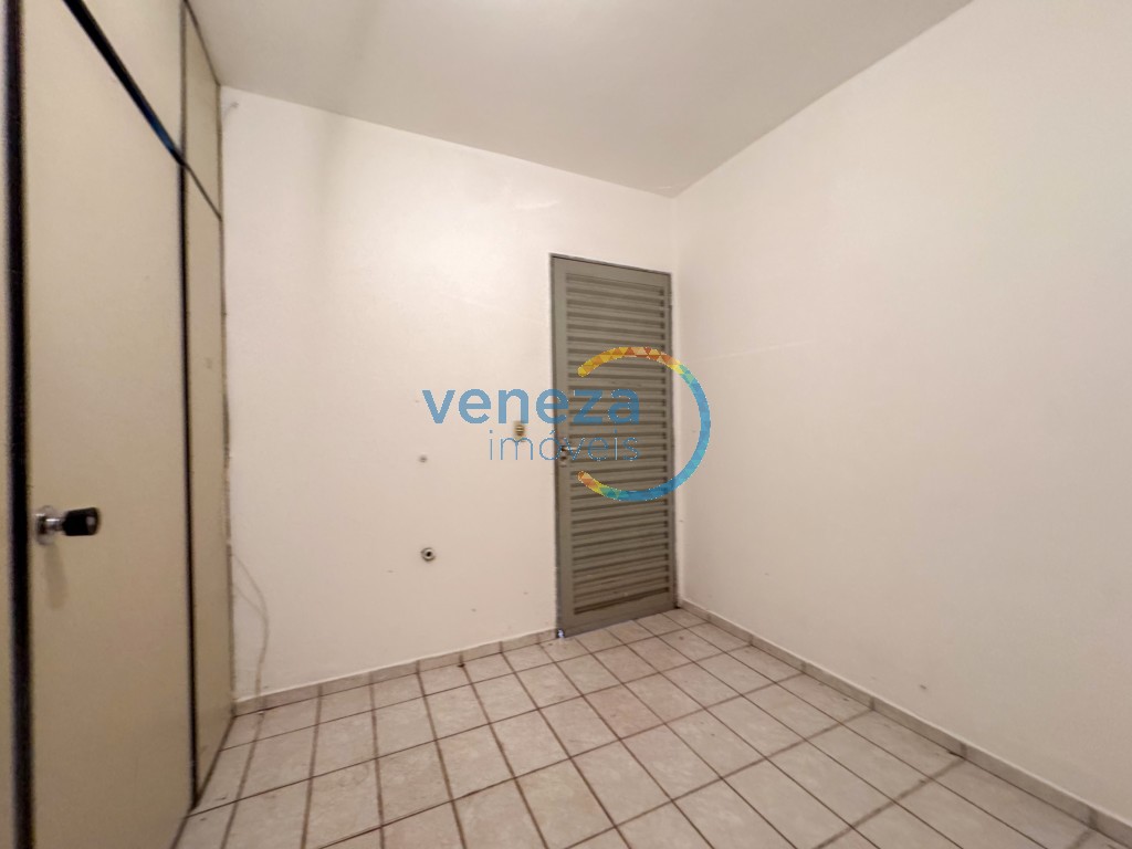 Apartamento para locação no bairro Piza de Londrina com 22m<sup>2</sup> útil, 1 quarto