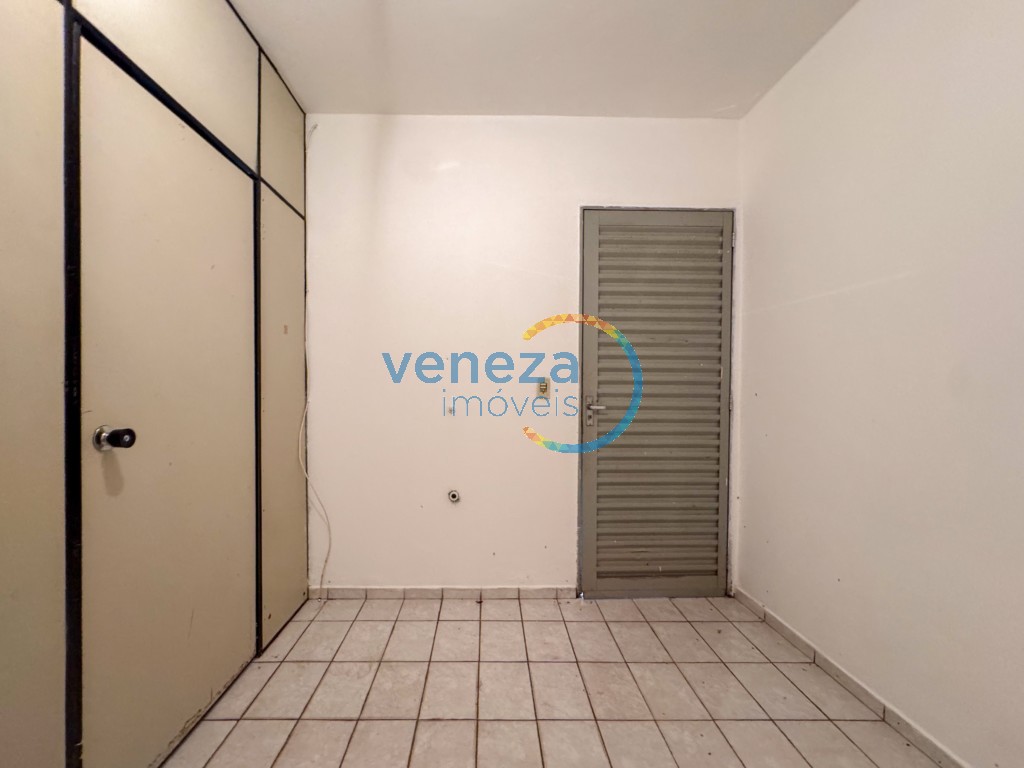 Apartamento para locação no bairro Piza de Londrina com 22m<sup>2</sup> útil, 1 quarto