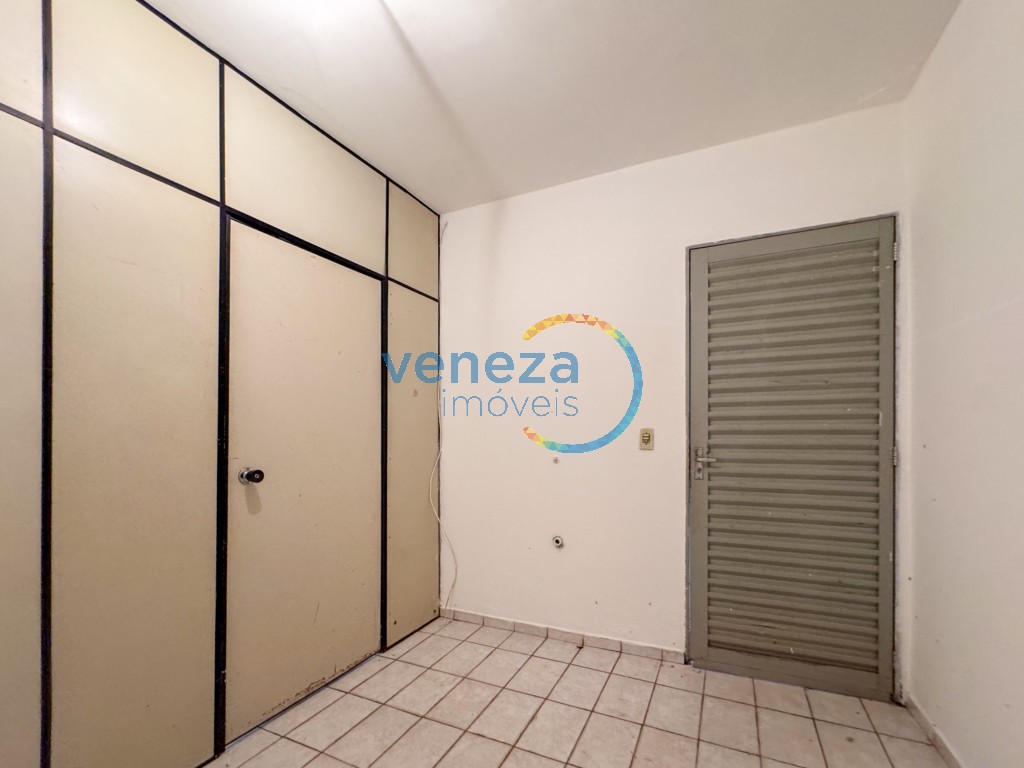 Apartamento para locação no bairro Piza de Londrina com 22m<sup>2</sup> útil, 1 quarto