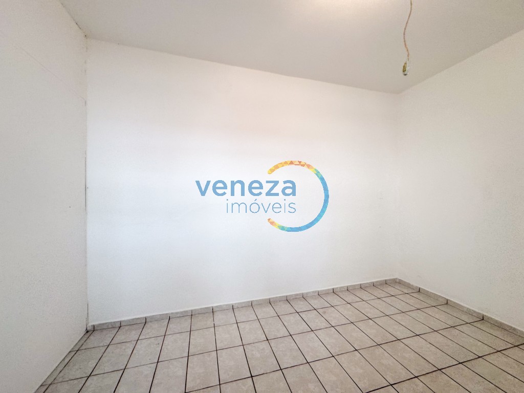 Apartamento para locação no bairro Piza de Londrina com 22m<sup>2</sup> útil, 1 quarto