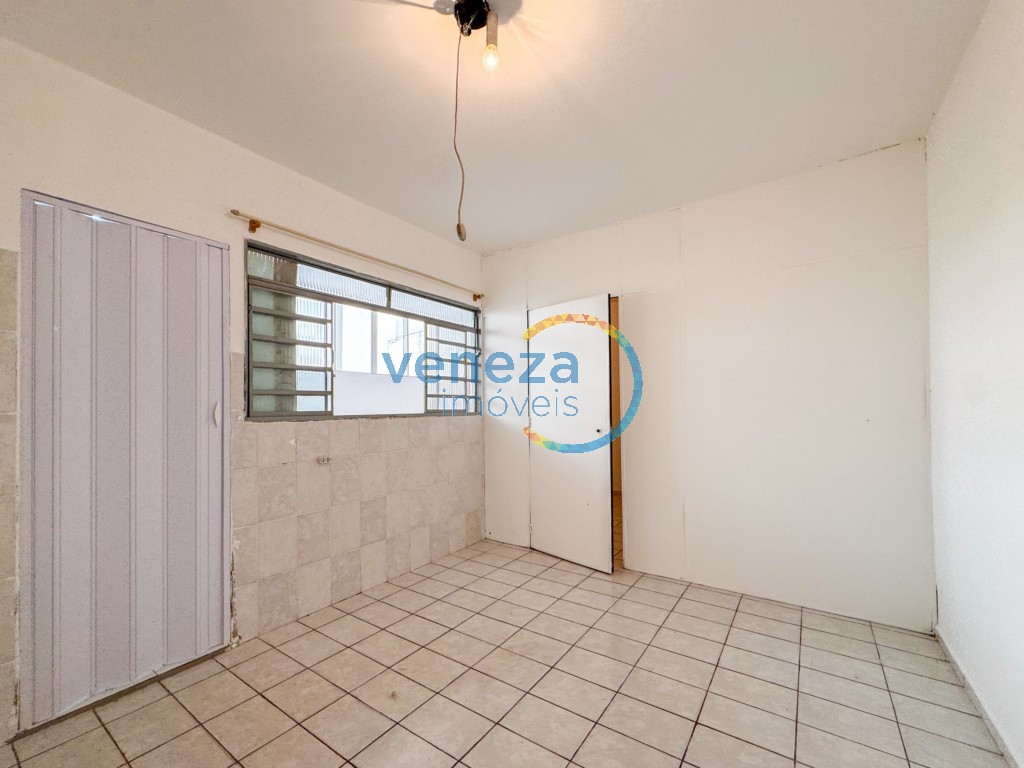 Apartamento para locação no bairro Piza de Londrina com 22m<sup>2</sup> útil, 1 quarto