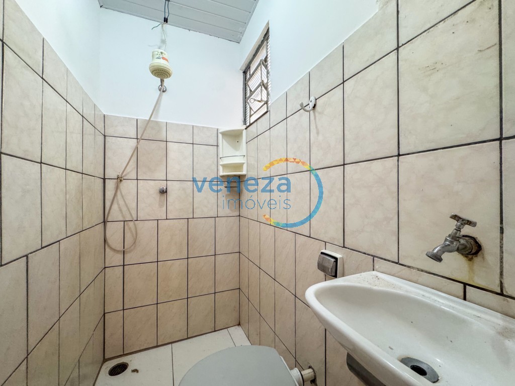 Apartamento para locação no bairro Piza de Londrina com 22m<sup>2</sup> útil, 1 quarto