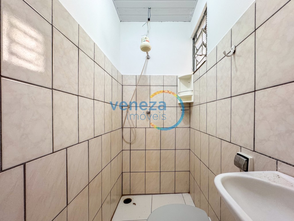 Apartamento para locação no bairro Piza de Londrina com 22m<sup>2</sup> útil, 1 quarto