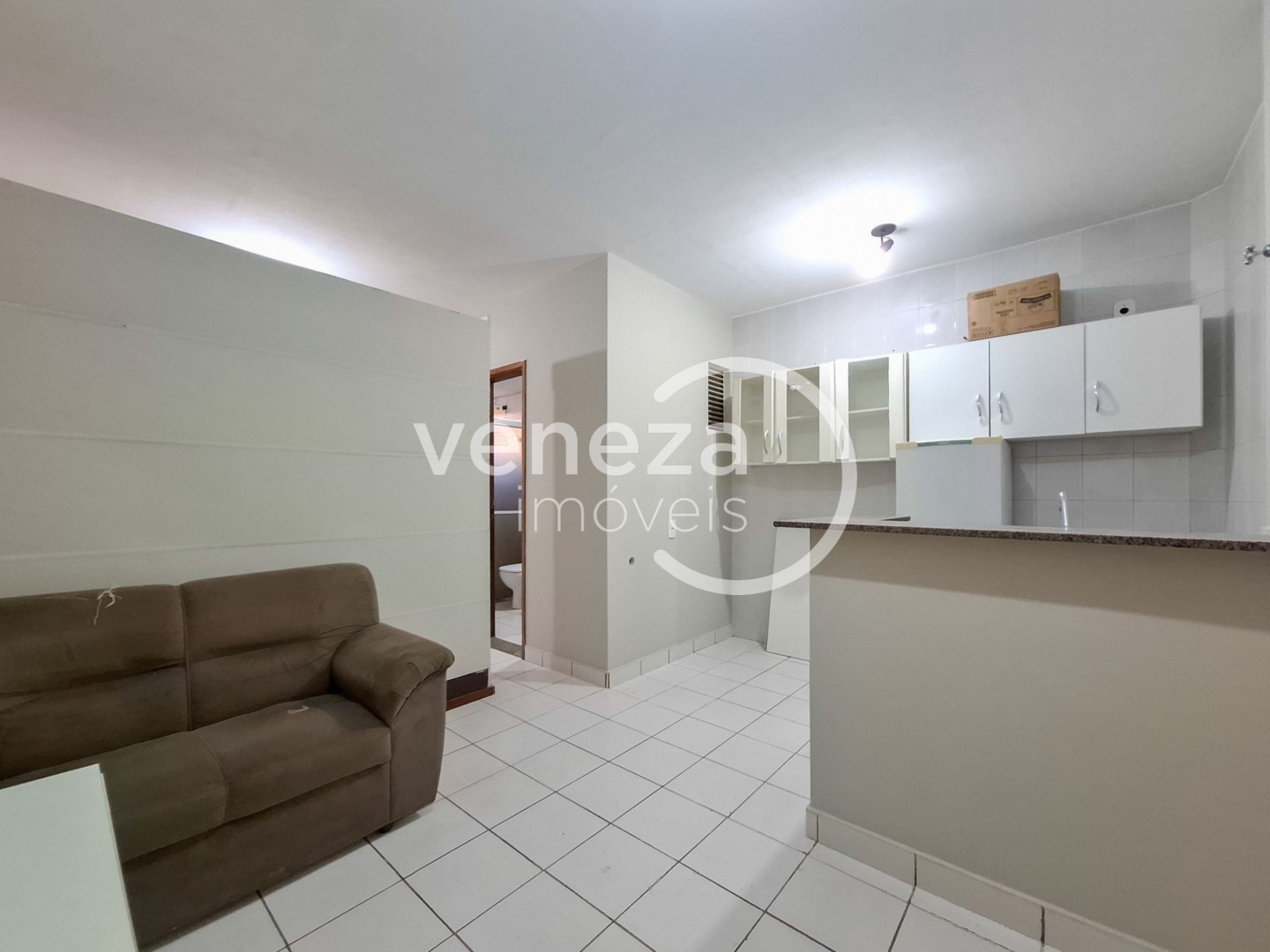 Apartamento para locacao no Alto da Colina em Londrina com 43,75m² por R$ 1.000 - Foto 2