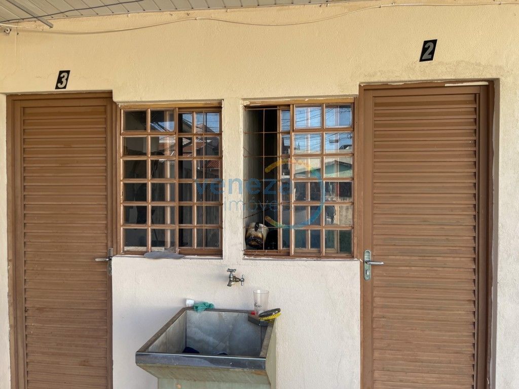 Casa Residencial para locacao no Piza em Londrina com 22m² por R$ 912,50