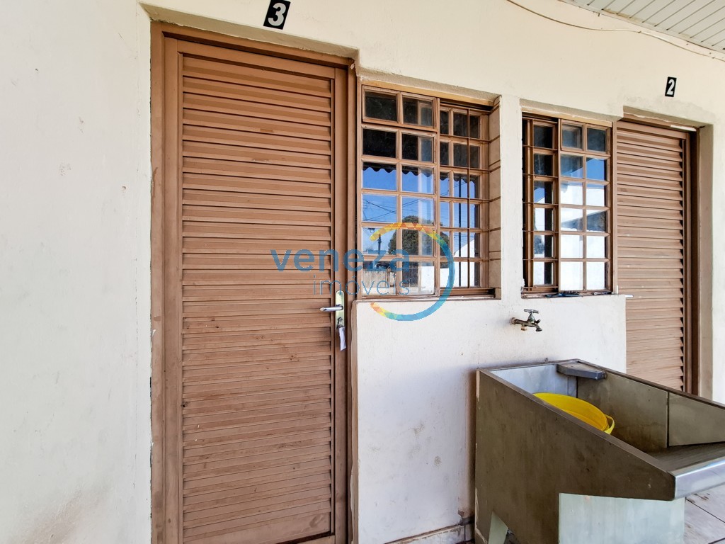 Casa Residencial para locacao no Piza em Londrina com 22m² por R$ 730,00