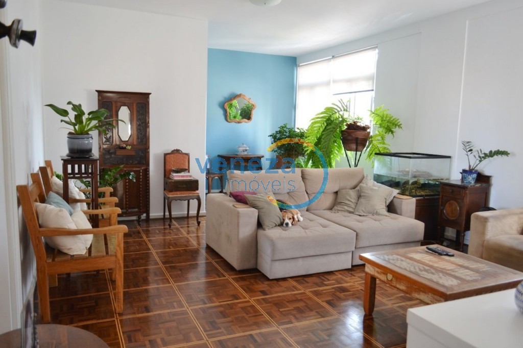 Apartamento para venda no Centro em Londrina com 150,92m² por R$ 430.000,00