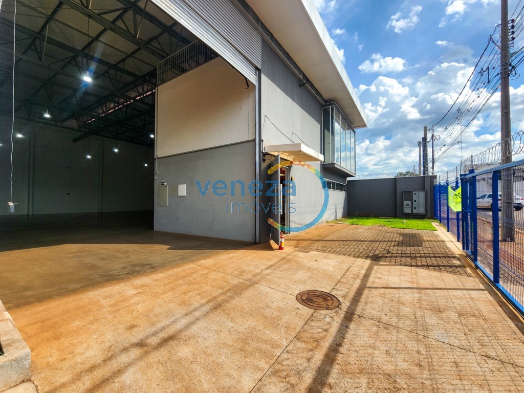 Barracão para locacao no Estancia Ibirapuera em Londrina com 1.100m² por R$ 20.000,00 - Foto 2