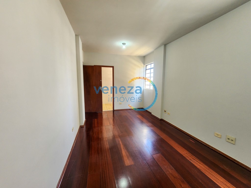 Apartamento para locacao no Centro em Londrina com 35,26m² por R$ 1.087,50