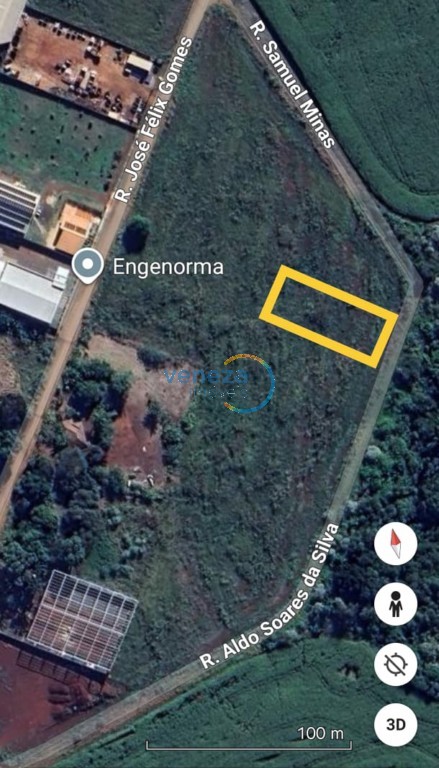 Terreno para locação no bairro Estancia Dellaville de Londrina - Foto 22