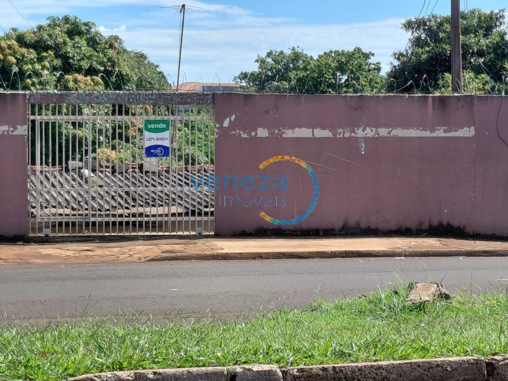 Terreno para venda no Morumbi em Londrina com 284m² por R$ 195.000,00