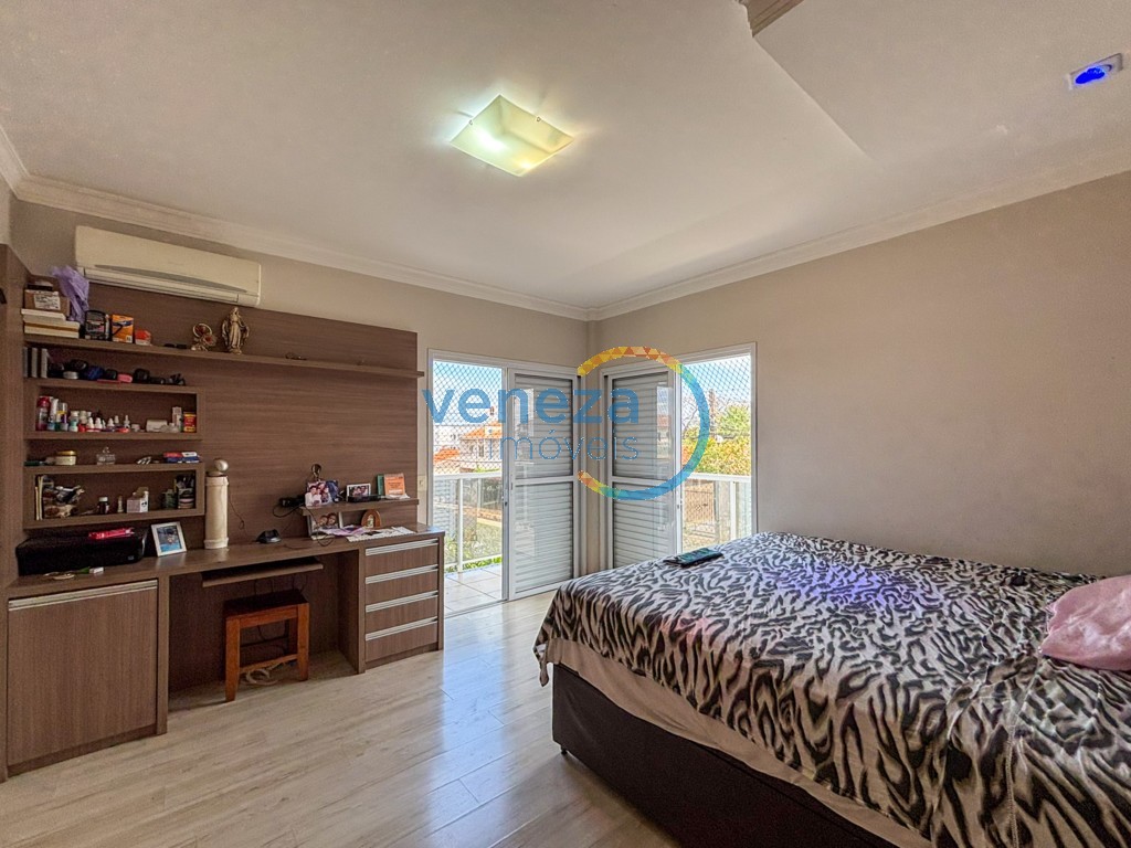 Casa Residencial para locação no bairro Lindoia de Londrina - Foto 21