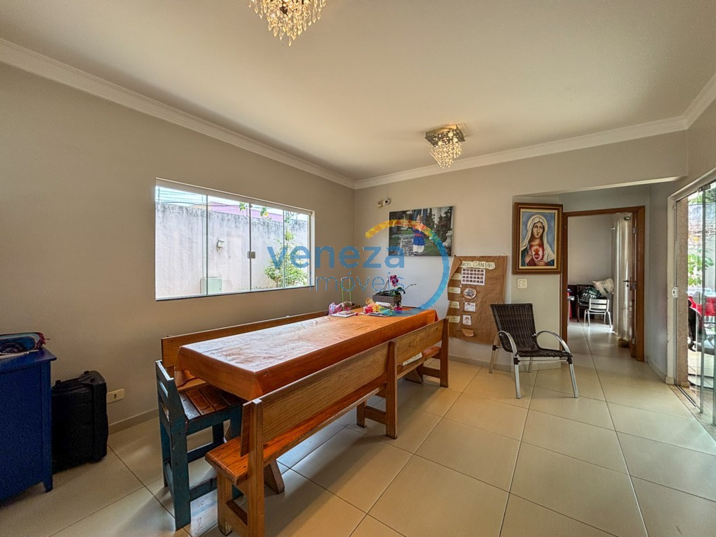 Casa Residencial para locação no bairro Lindoia de Londrina - Foto 40