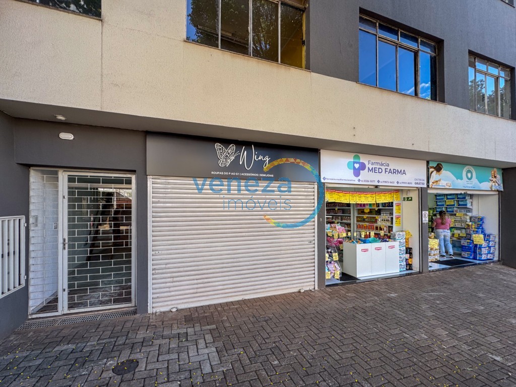 Salão-loja para locacao no Centro em Londrina com 32m² por R$ 1.400,00  - Foto 1